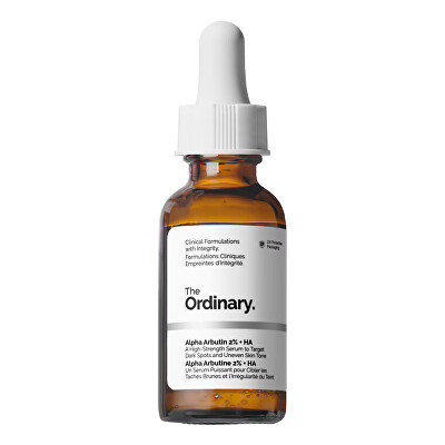 The Ordinary - Rozjasňující pleťové sérum Alpha Arbutin 2% + HA (Serum) 30 ml