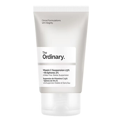 The Ordinary - Rozjasňující pleťové sérum Vitamin C Suspension 23% + HA Spheres 2% (Serum) 30 ml