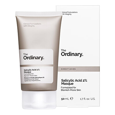 The Ordinary - Čisticí pleťová maska Salicylic Acid 2% (Masque) 50 ml