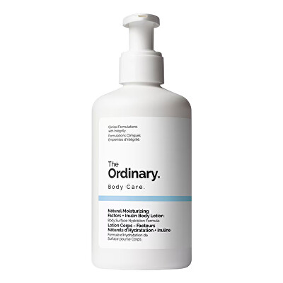 The Ordinary - Tělové mléko Natural Moisturizing Factors + Inulin (Body Lotion) 240 ml