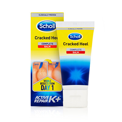 Scholl - Balzám na popraskané paty Active Repair (Complete Balm) 60 ml