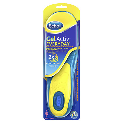 Scholl - Gelové vložky do bot GelActiv Everyday dámské 1 pár