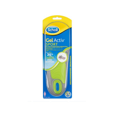 Scholl - Gelové vložky do bot Gel Activ Sport dámské 1 pár