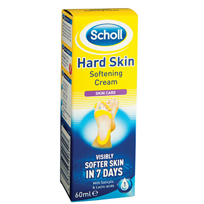 Scholl - Krém na změkčení ztvrdlé kůže (Softening Cream) 60 ml