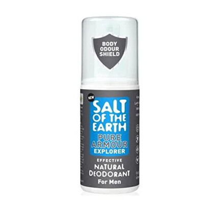 Salt Of The Earth - Kuličkový deodorant pro muže Pure Armour Explorer (Natural Deodorant) 75 ml