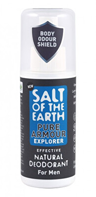 Salt Of The Earth - Přírodní deodorant ve spreji pro muže Pure Armour Explorer (Natural Deodorant) 100 ml