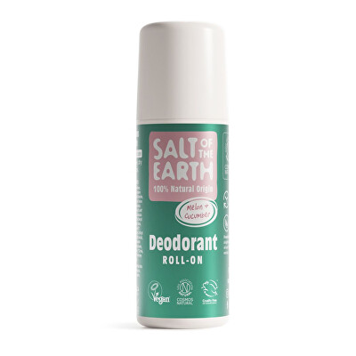 Salt Of The Earth - Přírodní kuličkový deodorant s melounem a okurkou Pure Aura (Natural Deodorant) 75 ml