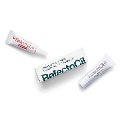 Refectocil - Sada trvalé na řasy a neutralizátoru (Brow Lamination Perm/Neutralizer) 2 x 3,5 ml