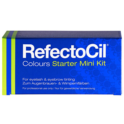 Refectocil - Startovací set pro barvení obočí a řas Colours Mini