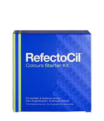 Refectocil - Startovací set pro barvení obočí a řas Colours