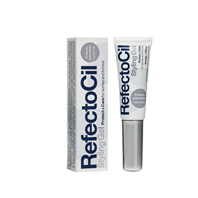 Refectocil - Intenzivní výživa pro řasy a obočí s vitamínem E a D-panthenolem (Styling Gel) 9 ml