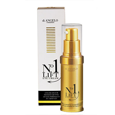 di ANGELO cosmetics - Revoluční oční krém s okamžitým efektem No.1 Lift (Eye Cream) 15 ml