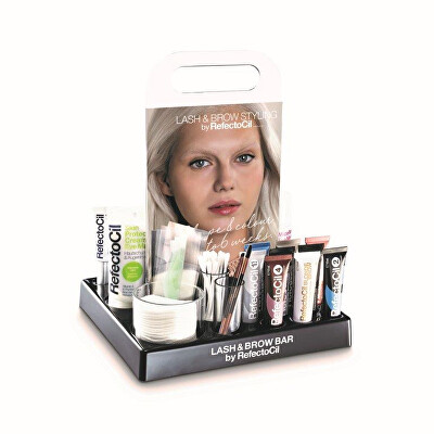 Refectocil - Sada na barvení obočí Lash & Brow Bar with strips