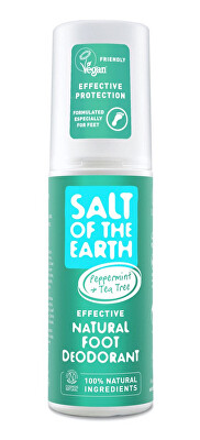 Salt Of The Earth - Deo spray na nohy (Natural Foot Deodorant) 100 ml