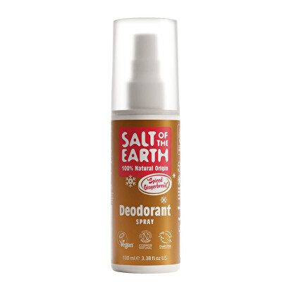 Salt Of The Earth - Přírodní deodorant ve spreji Spiced Gingerbread (Deodorant Spray) 100 ml