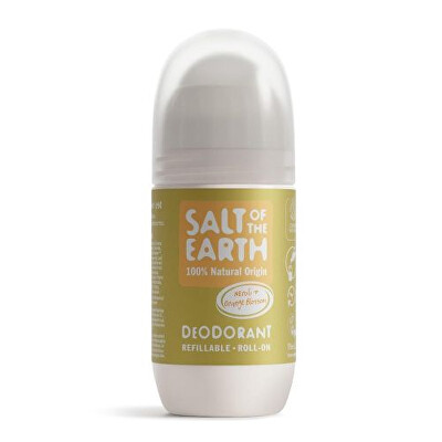 Salt Of The Earth - Přírodní kuličkový deodorant Neroli & Orange blossom (Deo Roll-on) 75 ml