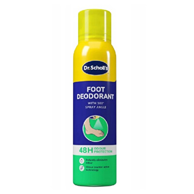 Scholl - Deodorant na nohy ve spreji (Foot Deodorant) 150 ml