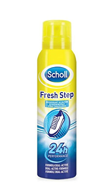 Scholl - Osvěžující sprej do bot Fresh Step 150 ml