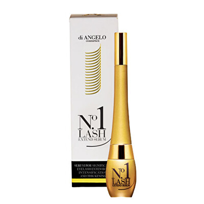 di ANGELO cosmetics - Sérum pro prodloužení a zhuštění řas No.1 Lash (Extend Serum) 6 ml