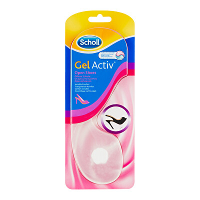Scholl - Vložky do otevřených bot GelActiv Open Shoes 1 pár