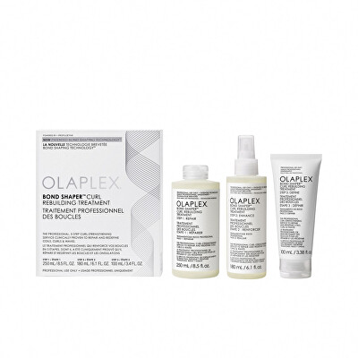 Olaplex - Sada péče pro kudrnaté a vlnité vlasy Bond Shaper Curl Rebuilding Treatment