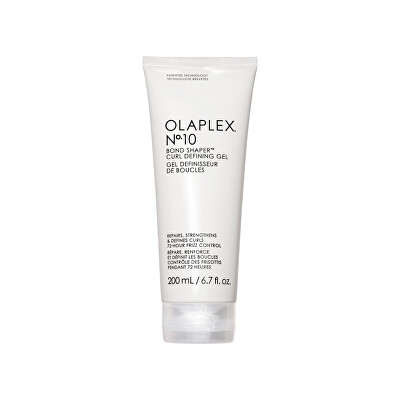 Olaplex - Gel pro vlnité a kudrnaté vlasy No. 10 Bond Shaper (Curl Defining Gel) 200 ml