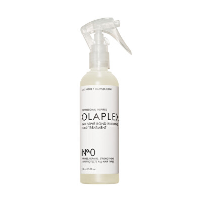 Olaplex - Hloubková intenzivní péče o vlasy N°.0 (Intensive Bond Building Hair Treatment) 155 ml