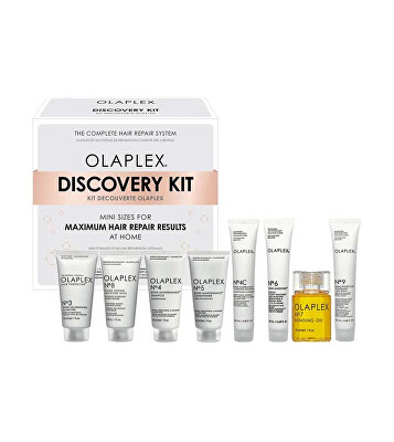 Olaplex - Sada pro barvené nebo chemicky ošetřené vlasy Discovery Kit