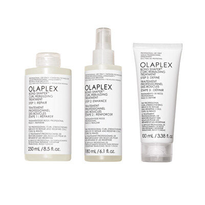 Olaplex - Sada péče pro kudrnaté a vlnité vlasy Bond Shaper Curl Rebuilding Treatment