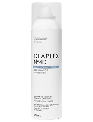 Olaplex - Suchý šampon No. 4D Clean Volume Detox (Dry Shampoo) 250 ml