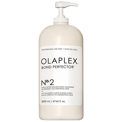 Olaplex - Profesionální péče proti poškození vlasů po barvení (Bond Perfector No.2) 2000 ml