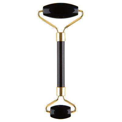 Palsar 7 - Masážní váleček na obličej obsidian (Black Obsidian Jade Face Roller)