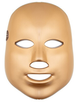 Palsar 7 - Ošetřující LED maska na obličej zlatá (LED Mask 7 Colors Gold)
