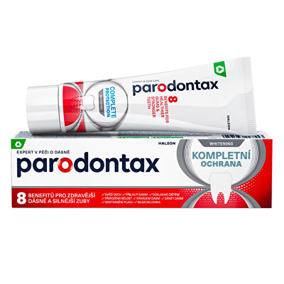 Parodontax - Bělicí zubní pasta Complete Protection Whitening Toothpaste 75 ml