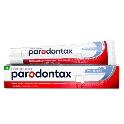 Parodontax - Bělicí zubní pasta Whitening Toothpaste 75 ml