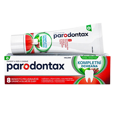 Parodontax - Zubní pasta Complete Protection Herbal Sensation Toothpaste 75 ml