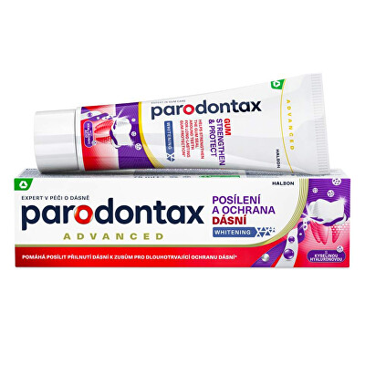 Parodontax - Zubní pasta Posílení&ochrana dásní White Toothpaste 75 ml