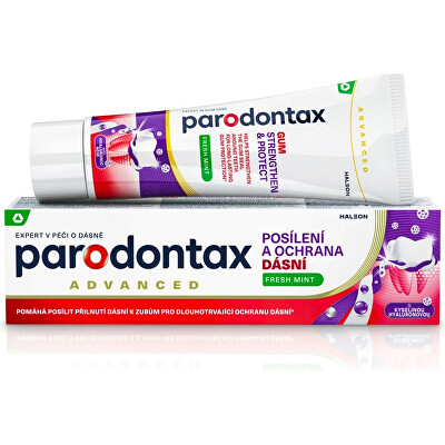Parodontax - Zubní pasta Strengthen & Protect Fresh Mint Toothpaste 75 ml