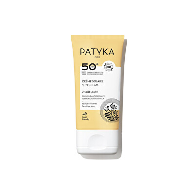 Patyka - Ochranný krém na tvár SPF 50Face Sun Cream 40 ml