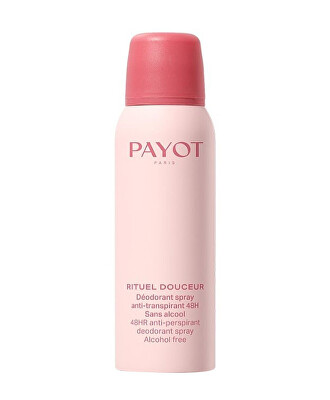 Payot - Antiperspirant ve spreji Rituel Douceur (48H Anti-Perspirant Deodorant Spray) 125 ml