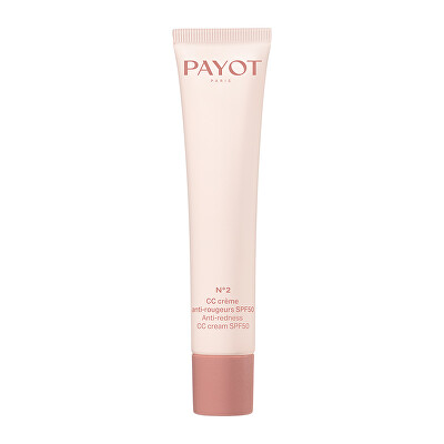 Payot - CC krém proti zarudnutí pleti SPF 50 N°2 (Anti-Redness CC Cream) 40 ml