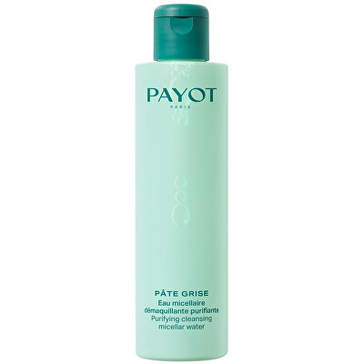 Payot - Čisticí a odličovací micelární voda Pâte Grise (Purifying Cleansing Micellar Water) 200 ml