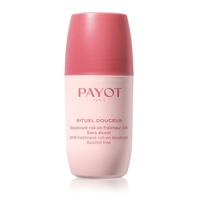 Payot - Jemný kuličkový deodorant 24HR Freshness Roll-on Deodorant 75 ml