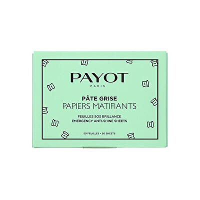 Payot - Matující papírky Pâte Grise (Emergency Anti-Shine Sheets) 500 ks