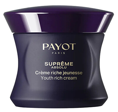 Payot - Výživný omlazující denní krém pro suchou pleť Suprême Absolu (Youth Rich Cream) 50 ml