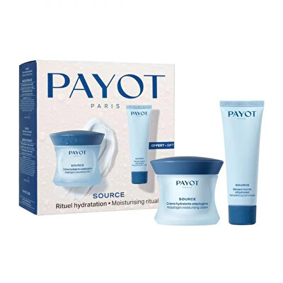 Payot - 2. JAKOST -  Dárková sada hydratační pleťové péče Source Moisturising Ritual