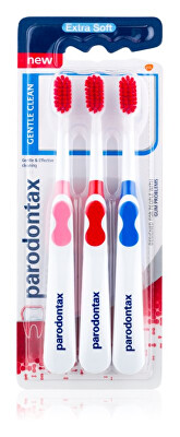 Parodontax - Extra jemný zubní kartáček Gentle Clean Extra Soft 3 ks