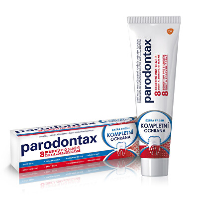 Parodontax - Zubná pasta Kompletná ochrana Extra Fresh 75 ml
