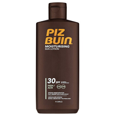 Piz Buin - Hydratační mléko na opalování SPF 30 (Moisturizing Sun Lotion) 200 ml