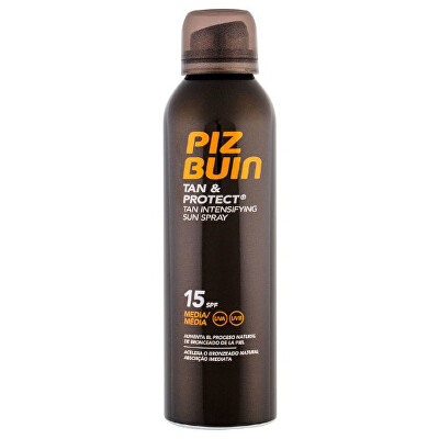 Piz Buin - Ochranný sprej urychlující opálení Tan & Protect SPF 15 (Tan Intensifying Sun Spray) 150 ml